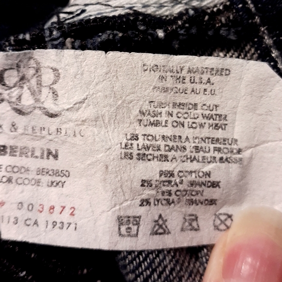 Rock & Republic Berlin Skinny Jean's - Picture 8 of 8